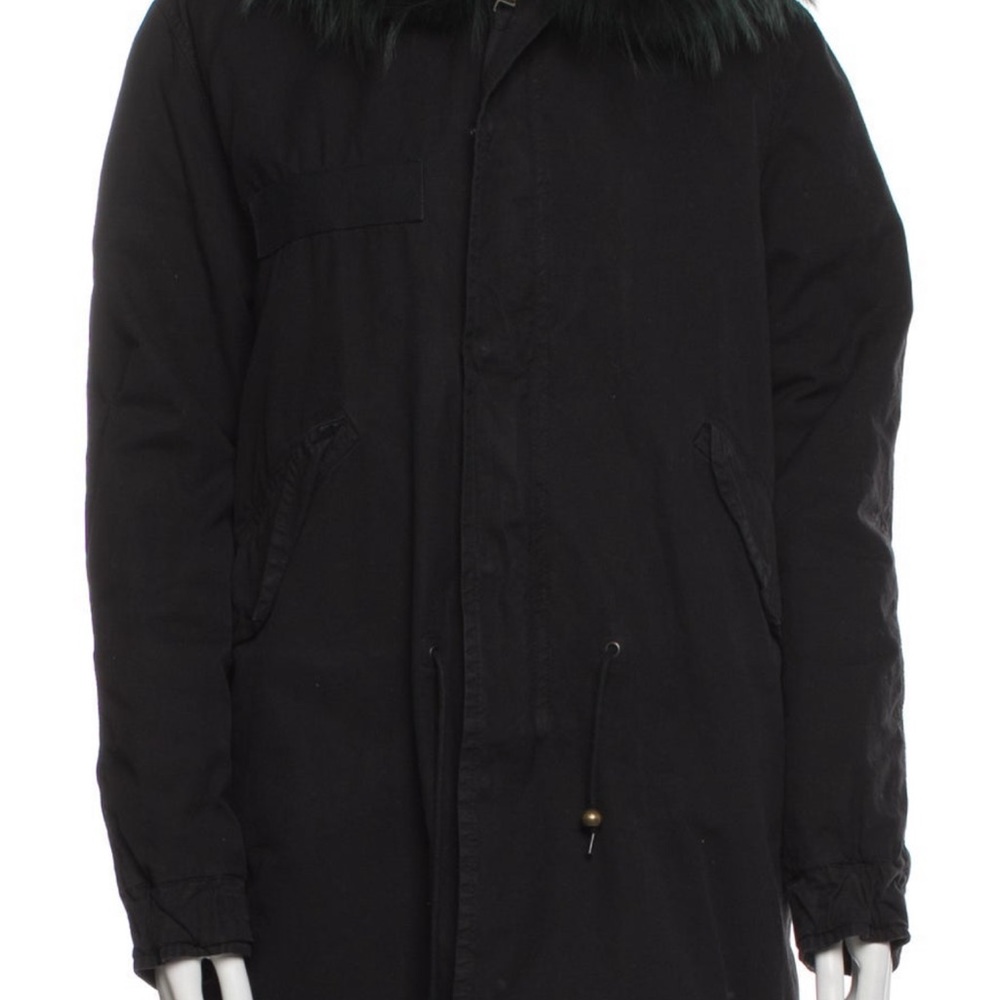 Mr. & Mrs. Italy fur coat